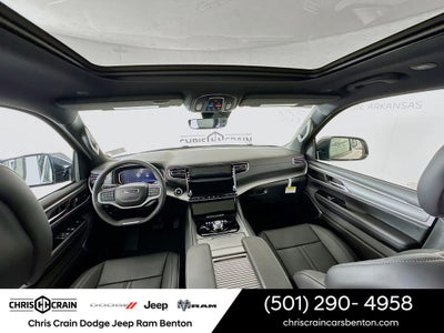 2026 Jeep Grand Wagoneer GRAND WAGONEER 4X4