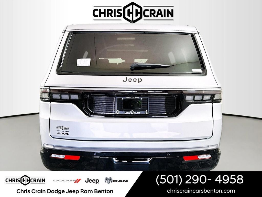 2026 Jeep Grand Wagoneer GRAND WAGONEER 4X4