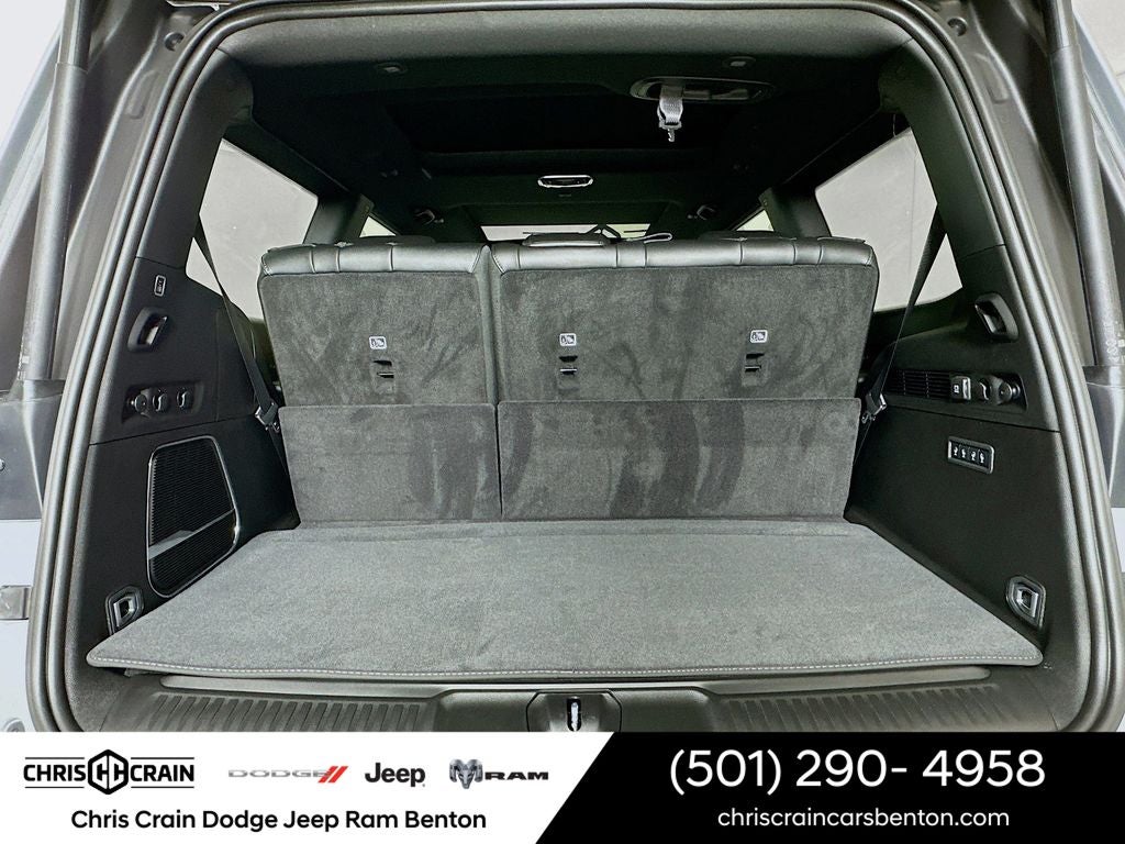 2026 Jeep Grand Wagoneer GRAND WAGONEER 4X4