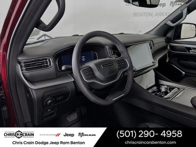 2026 Jeep Grand Wagoneer GRAND WAGONEER 4X4