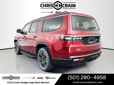 2026 Jeep Grand Wagoneer GRAND WAGONEER 4X4