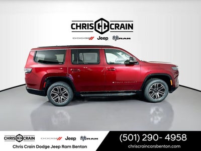 2026 Jeep Grand Wagoneer GRAND WAGONEER 4X4