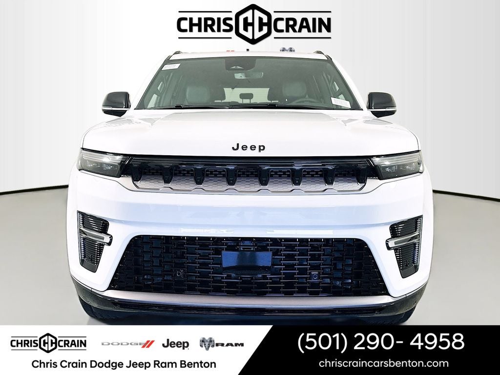 2026 Jeep Grand Wagoneer GRAND WAGONEER 4X4