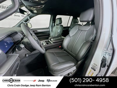 2026 Jeep Grand Wagoneer GRAND WAGONEER 4X4