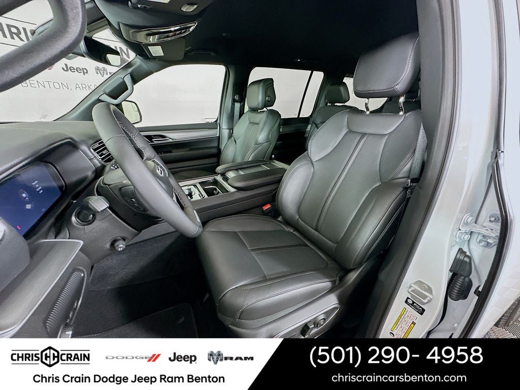 2026 Jeep Grand Wagoneer GRAND WAGONEER 4X4