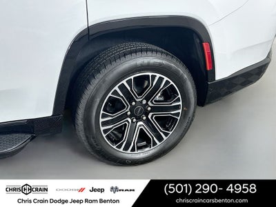 2026 Jeep Grand Wagoneer GRAND WAGONEER 4X4