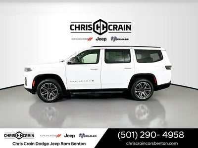 2026 Jeep Grand Wagoneer GRAND WAGONEER 4X4