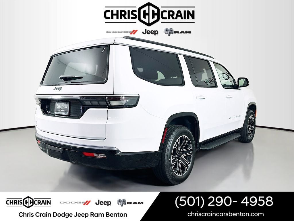 2026 Jeep Grand Wagoneer GRAND WAGONEER 4X4