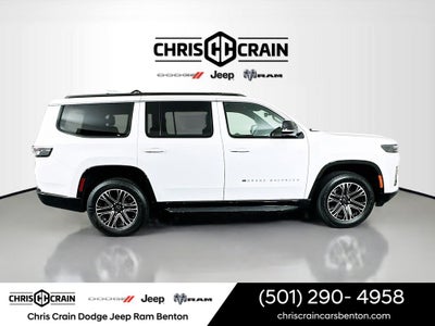 2026 Jeep Grand Wagoneer GRAND WAGONEER 4X4