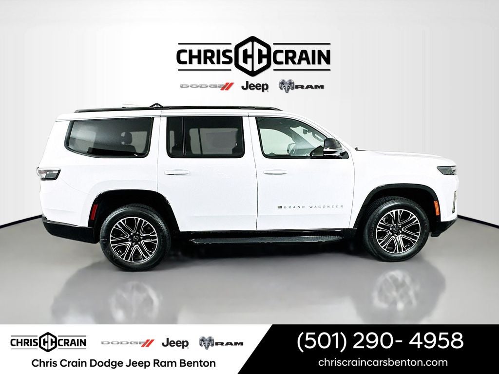 2026 Jeep Grand Wagoneer GRAND WAGONEER 4X4