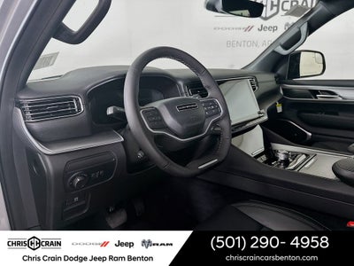 2026 Jeep Grand Wagoneer GRAND WAGONEER 4X4