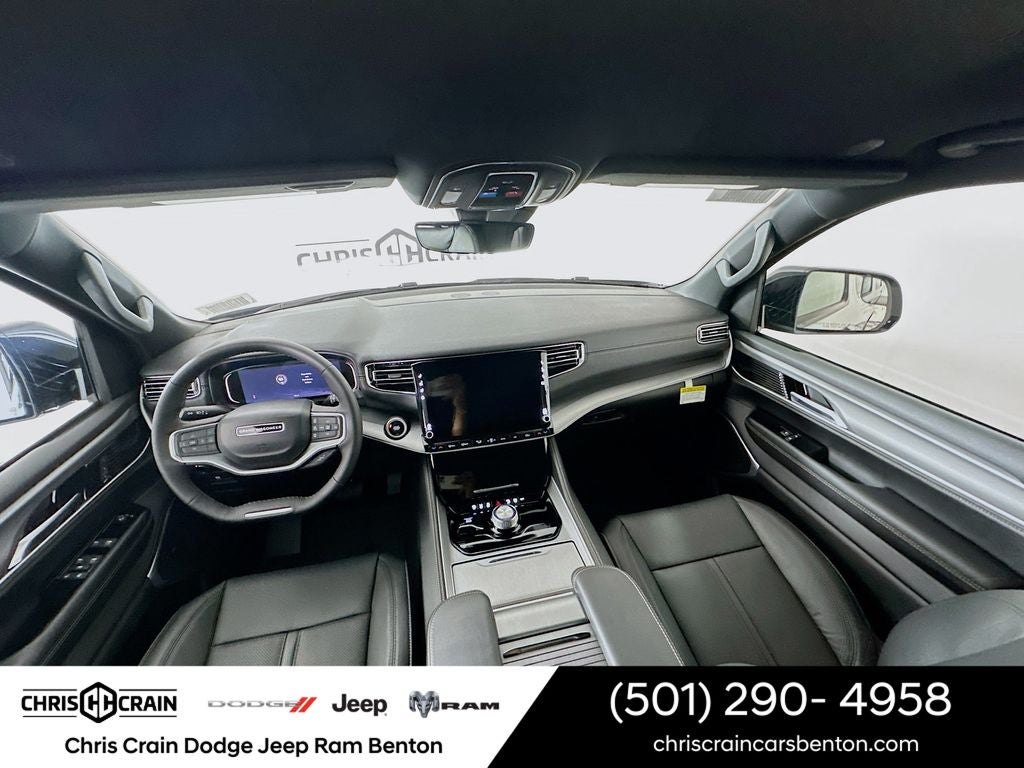 2026 Jeep Grand Wagoneer GRAND WAGONEER 4X4