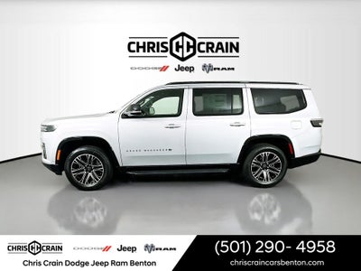 2026 Jeep Grand Wagoneer GRAND WAGONEER 4X4