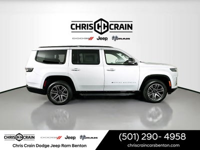 2026 Jeep Grand Wagoneer GRAND WAGONEER 4X4