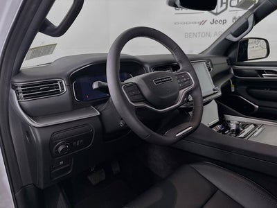 2026 Jeep Grand Wagoneer GRAND WAGONEER 4X4