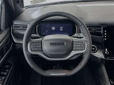 2026 Jeep Grand Wagoneer GRAND WAGONEER 4X4