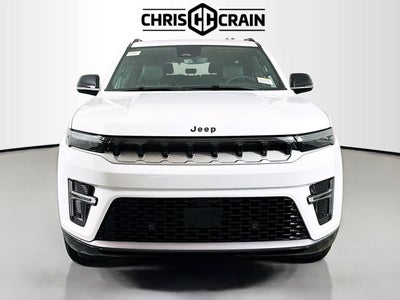 2026 Jeep Grand Wagoneer GRAND WAGONEER 4X4