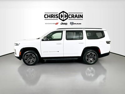 2026 Jeep Grand Wagoneer GRAND WAGONEER 4X4