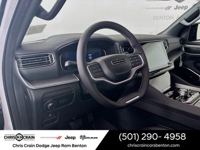 2026 Jeep Grand Wagoneer GRAND WAGONEER UPLAND 4X4