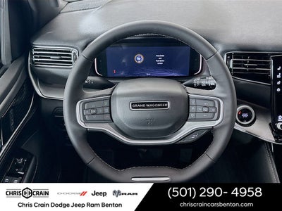 2026 Jeep Grand Wagoneer GRAND WAGONEER UPLAND 4X4