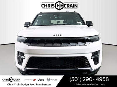 2026 Jeep Grand Wagoneer GRAND WAGONEER UPLAND 4X4