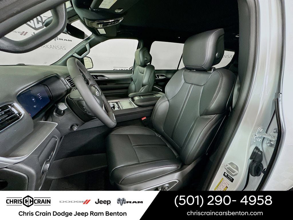 2026 Jeep Grand Wagoneer GRAND WAGONEER UPLAND 4X4