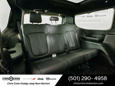 2026 Jeep Grand Wagoneer GRAND WAGONEER UPLAND 4X4