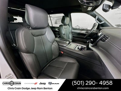 2026 Jeep Grand Wagoneer GRAND WAGONEER UPLAND 4X4