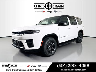 2026 Jeep Grand Wagoneer GRAND WAGONEER UPLAND 4X4