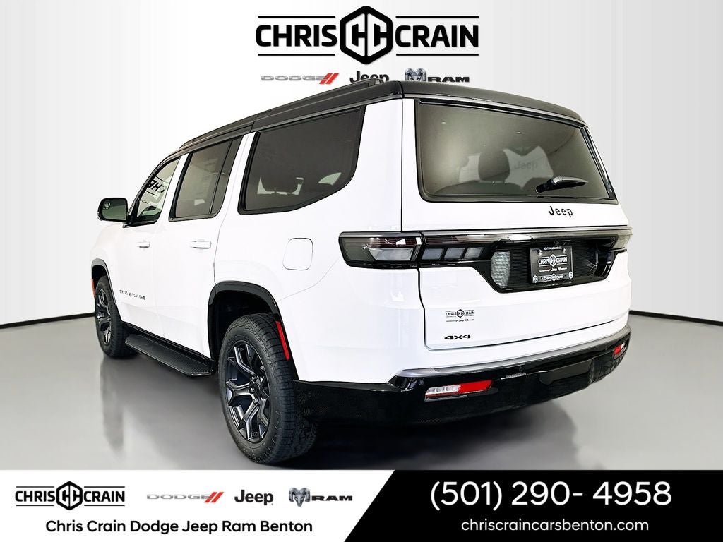 2026 Jeep Grand Wagoneer GRAND WAGONEER UPLAND 4X4