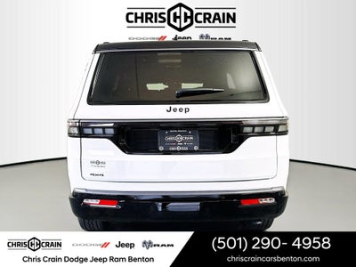 2026 Jeep Grand Wagoneer GRAND WAGONEER UPLAND 4X4