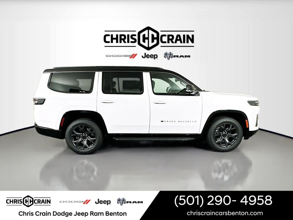 2026 Jeep Grand Wagoneer GRAND WAGONEER UPLAND 4X4