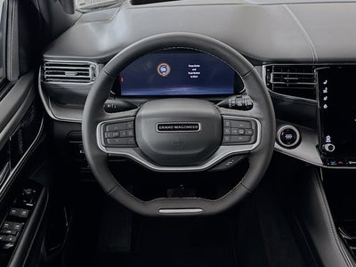 2026 Jeep Grand Wagoneer GRAND WAGONEER LIMITED RESERVE 4X4