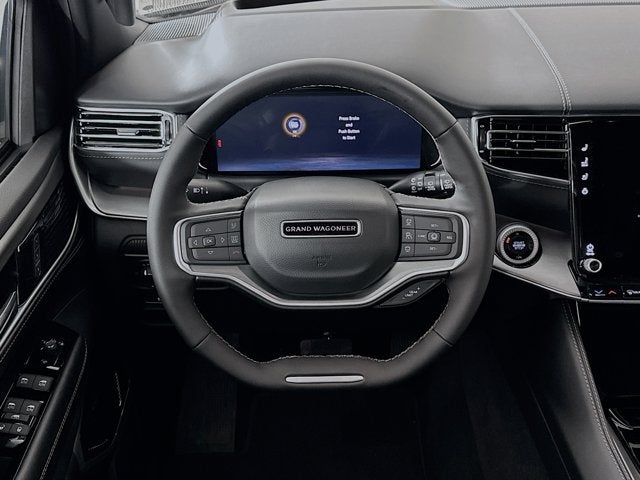 2026 Jeep Grand Wagoneer GRAND WAGONEER LIMITED RESERVE 4X4