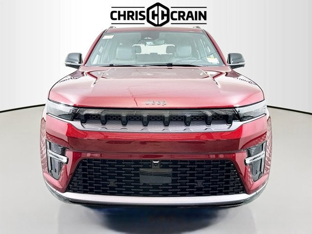 2026 Jeep Grand Wagoneer GRAND WAGONEER LIMITED RESERVE 4X4