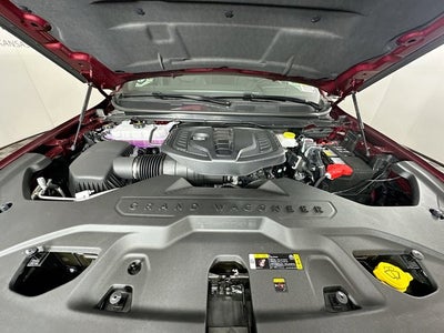 2026 Jeep Grand Wagoneer GRAND WAGONEER LIMITED RESERVE 4X4