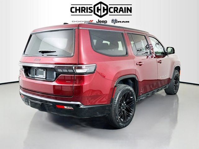 2026 Jeep Grand Wagoneer GRAND WAGONEER LIMITED RESERVE 4X4