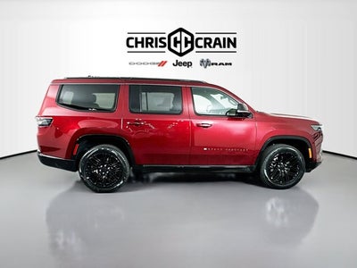 2026 Jeep Grand Wagoneer GRAND WAGONEER LIMITED RESERVE 4X4