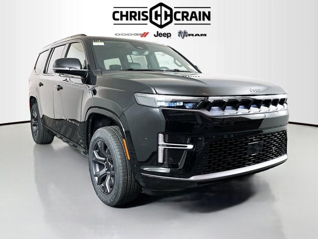 2026 Jeep Grand Wagoneer GRAND WAGONEER LIMITED ALTITUDE 4X4