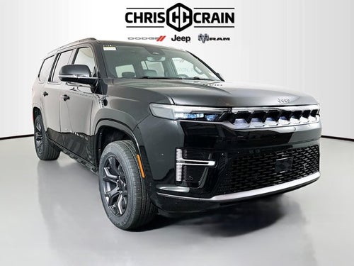 2026 Jeep Grand Wagoneer GRAND WAGONEER LIMITED ALTITUDE 4X4