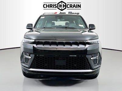 2026 Jeep Grand Wagoneer GRAND WAGONEER LIMITED ALTITUDE 4X4