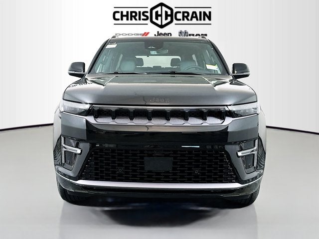 2026 Jeep Grand Wagoneer GRAND WAGONEER LIMITED ALTITUDE 4X4