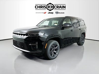 2026 Jeep Grand Wagoneer GRAND WAGONEER LIMITED ALTITUDE 4X4