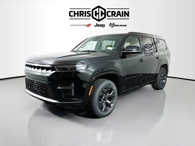 2026 Jeep Grand Wagoneer GRAND WAGONEER LIMITED ALTITUDE 4X4