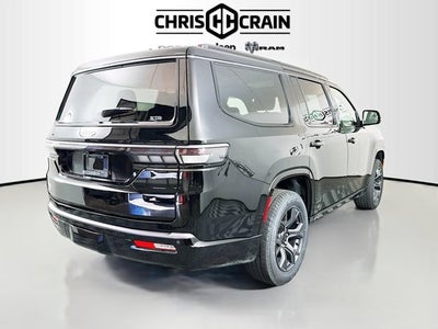 2026 Jeep Grand Wagoneer GRAND WAGONEER LIMITED ALTITUDE 4X4