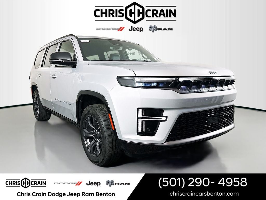 2026 Jeep Grand Wagoneer GRAND WAGONEER LIMITED ALTITUDE 4X4