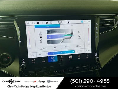 2026 Jeep Grand Wagoneer GRAND WAGONEER LIMITED ALTITUDE 4X4