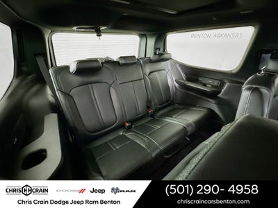 2026 Jeep Grand Wagoneer GRAND WAGONEER LIMITED ALTITUDE 4X4