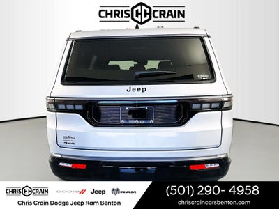 2026 Jeep Grand Wagoneer GRAND WAGONEER LIMITED ALTITUDE 4X4