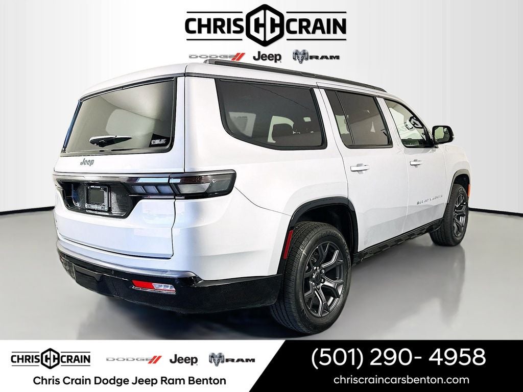 2026 Jeep Grand Wagoneer GRAND WAGONEER LIMITED ALTITUDE 4X4